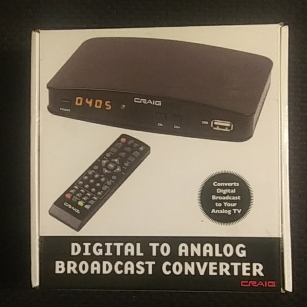 Broadcast Converter